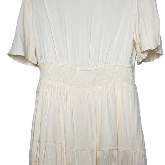 Baltic Born Cambridge ivory embroidered tiered dress size small Prairiecore boho - Picture 7 of 9